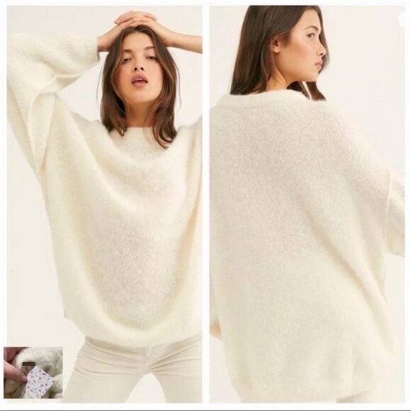 Free People Angelic Pullover in Camel - Picture 2 of 9